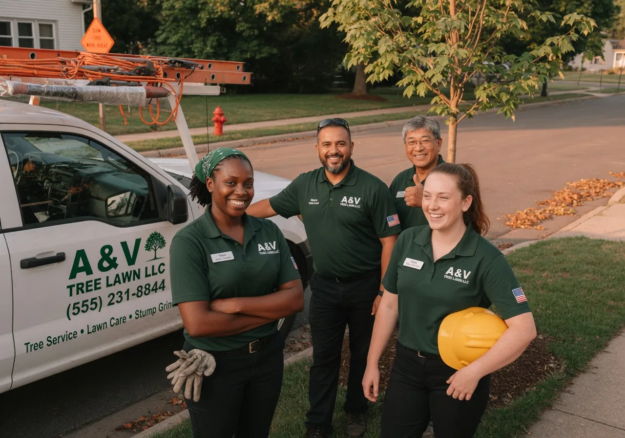 Tree Service company in New Holland, IL