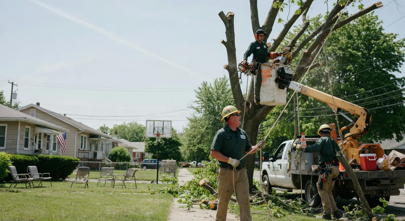 Tree Service in New Holland, IL near me